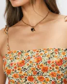 Essential Letter Charm Necklace
