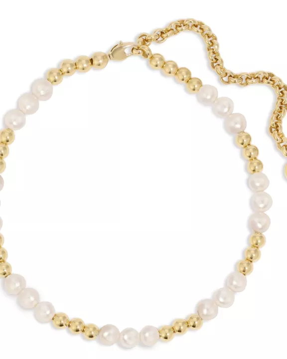 Petra Pearl & Bead Necklace