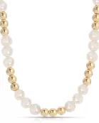 Petra Pearl & Bead Necklace