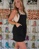 Everyday Overall Shorts- After Dark