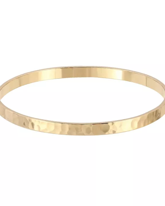 Hammered Bangle