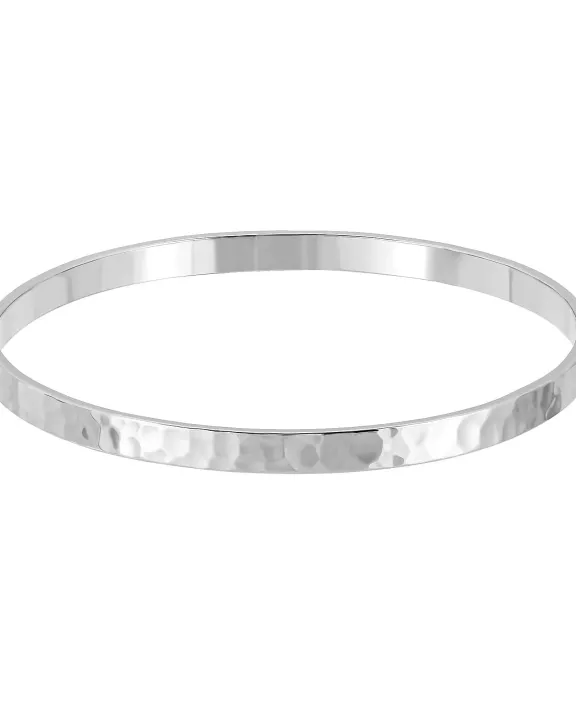 Hammered Bangle