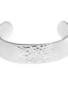 3/4 Inch Hammered Cuff