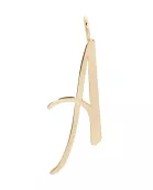 Large Letter Pendants