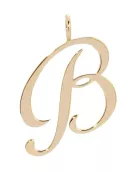 Large Letter Pendants