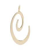 Large Letter Pendants