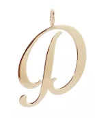 Large Letter Pendants