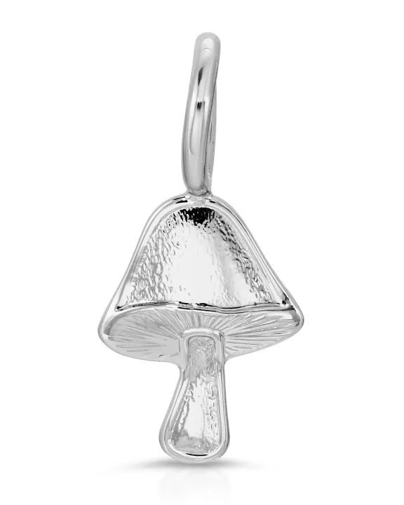 Mini Mushroom Charm