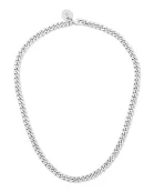 Men's Micro Link Curb Chain Necklace