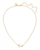 Dainty Script Fuck Necklace