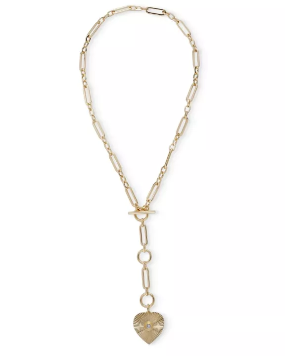 Perla Convertible Lariat Necklace