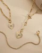 Perla Convertible Lariat Necklace