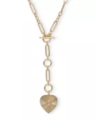 Perla Convertible Lariat Necklace