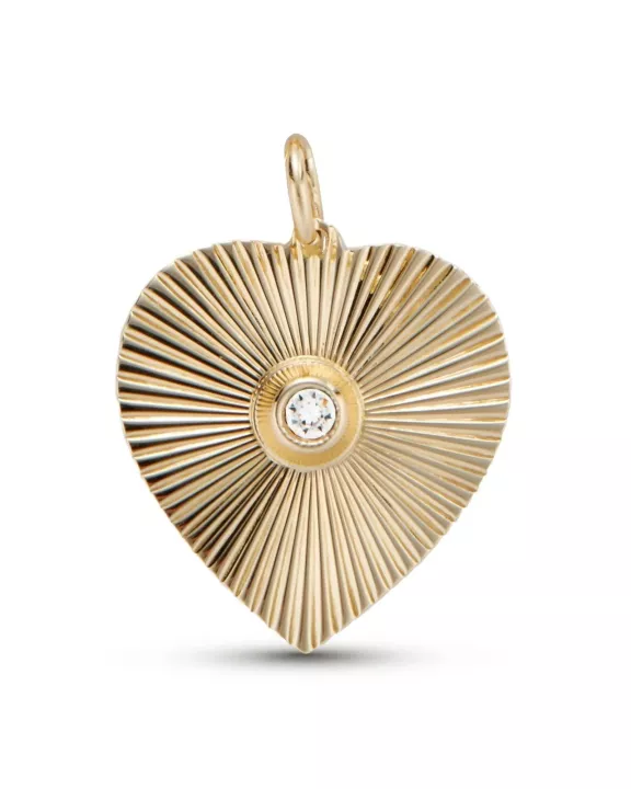 Perla Heart Pendant
