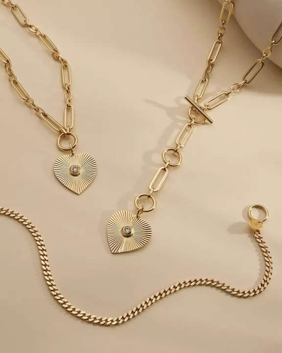 Perla Heart Pendant