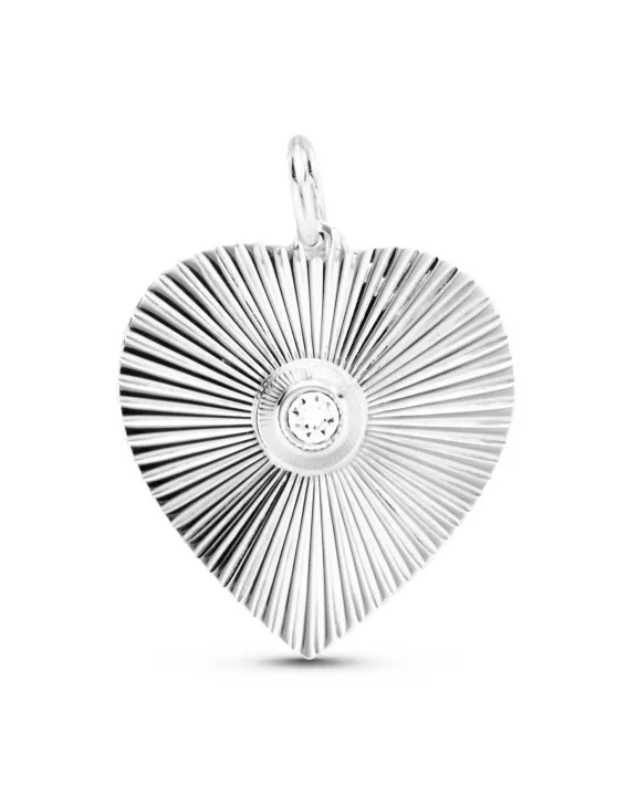 Perla Heart Pendant