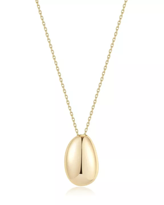 Harmony Pebble Pendant Necklace