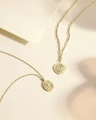 Opulent Opal & CZ Necklace