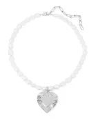 Pearl & Hildegard Pendant Necklace