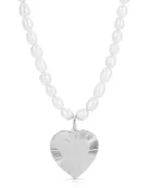 Pearl & Hildegard Pendant Necklace