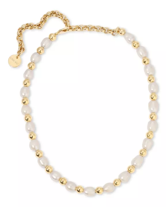 Palmer Pearl Choker Necklace