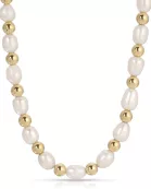 Palmer Pearl Choker Necklace