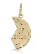 Best Friend Coin Pendants