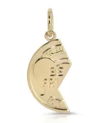 Best Friend Coin Pendants