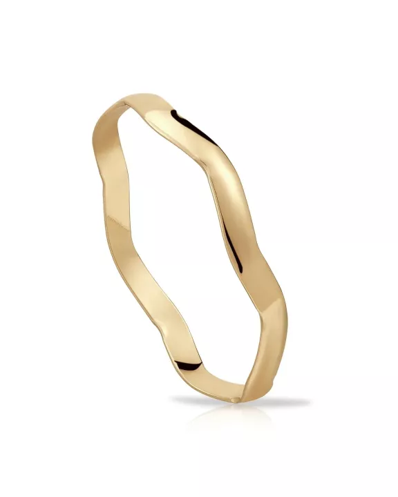 Wavy Bangle