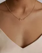 Dainty Script Mama Necklace