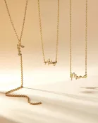 Dainty Script Mama Necklace