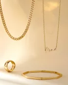 Dainty Script Mama Necklace