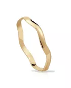 Wavy Bangle Set