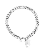 Taraji Necklace With Heart & Fuck Charms