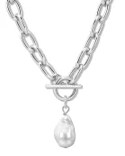 Alana Xl Baroque Pearl Pendant Necklace