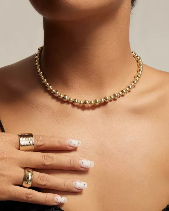Beau Bead Necklace