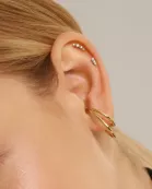 Large Dual Ear Cuff