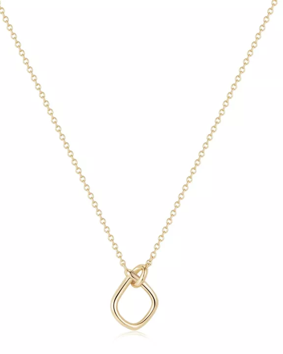 Love You Knot Necklace