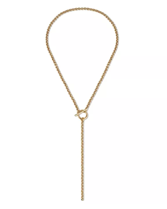 Micro Royal Rolo Toggle Lariat