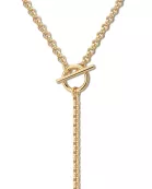 Micro Royal Rolo Toggle Lariat