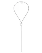 Dainty Script Love Lariat Necklace