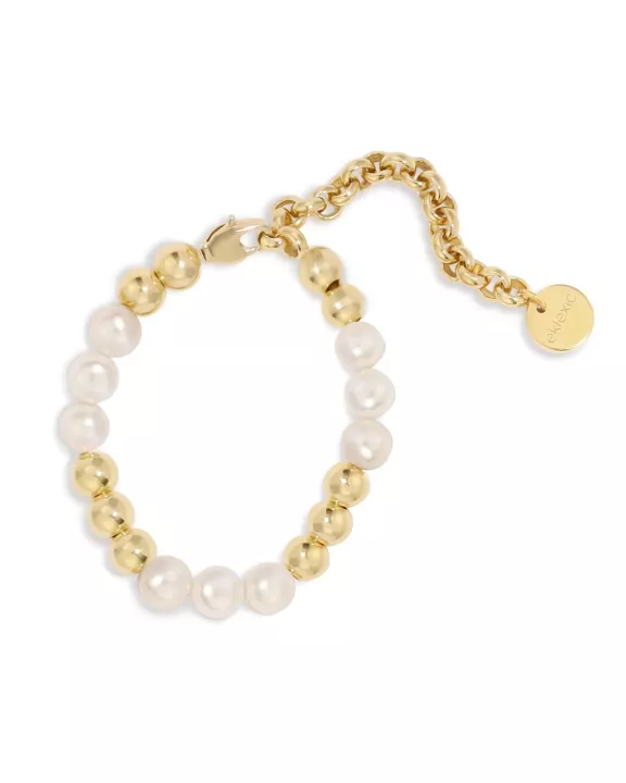 Petra Pearl And Bead Bracelet