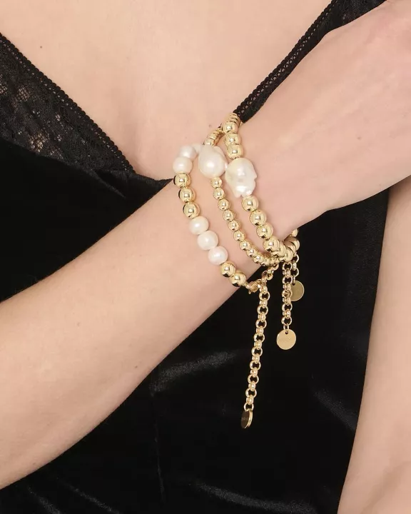 Petra Pearl And Bead Bracelet