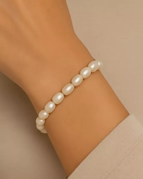 Pearl Bead Bracelet
