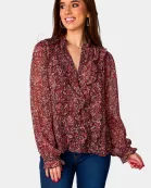 Lonnie Long Sleeve Blouse - Amour