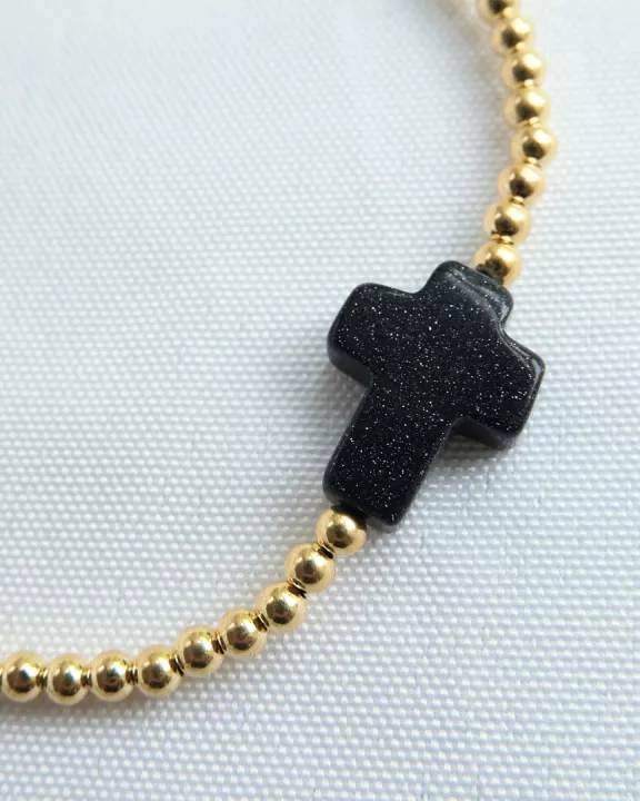 Faithful - Blue Goldstone