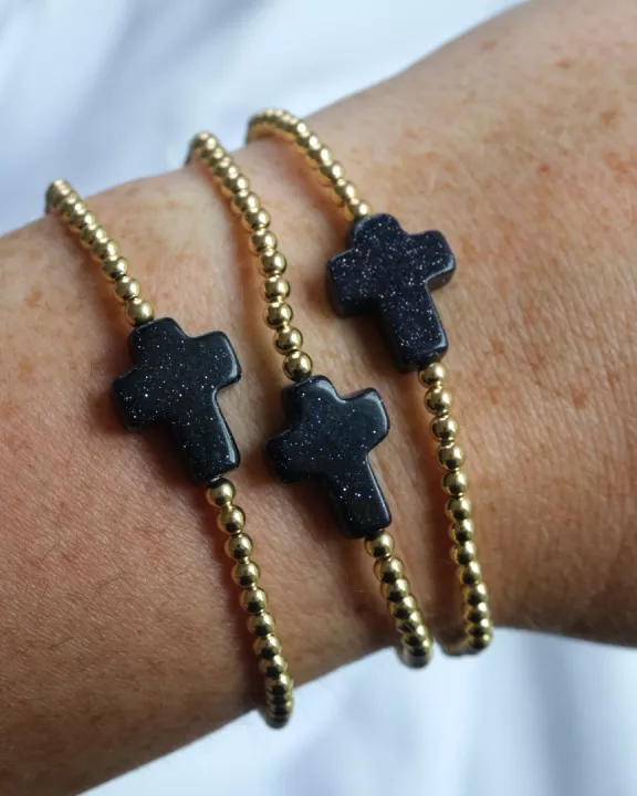 Faithful - Blue Goldstone