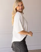 Oversize Boyfriend Tee 2025