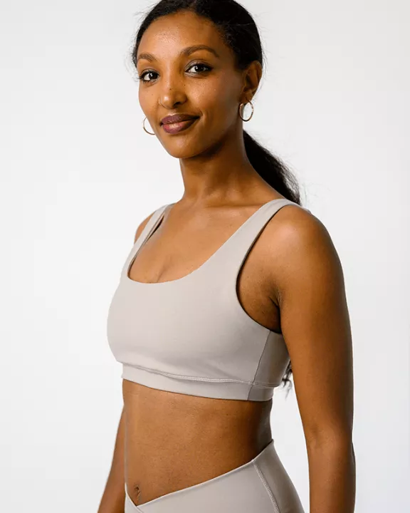 Everyday Sports Bra - Mushroom