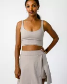 Limitless Sports Bra - Mushroom